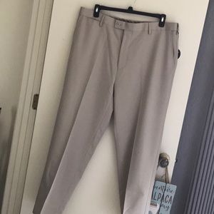 Men’s khaki tan dress pants 40 x 30